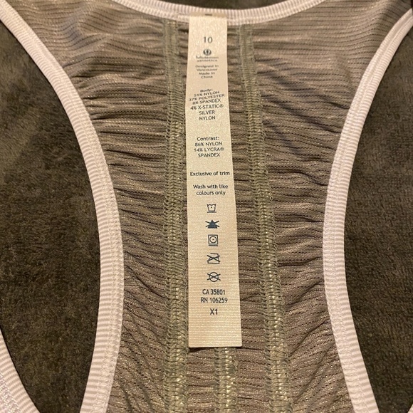 NWT - Lululemon Runner Up Tank - Picture 3 of 3